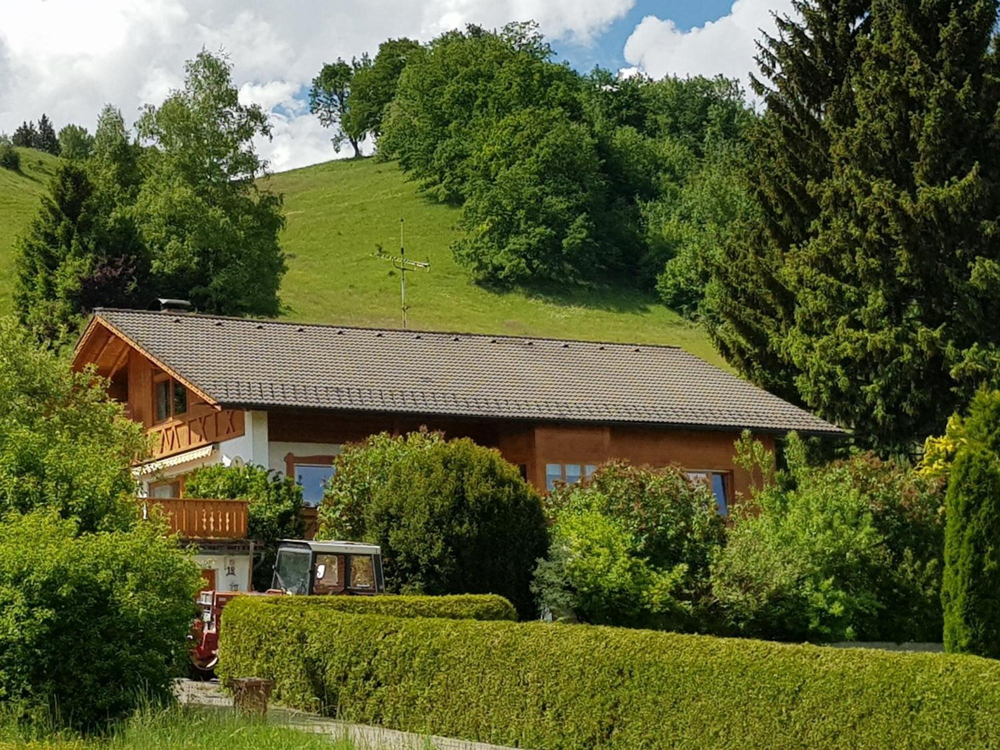 Ferienwohnung Schlossberg 1 Peiting Kültér fotó