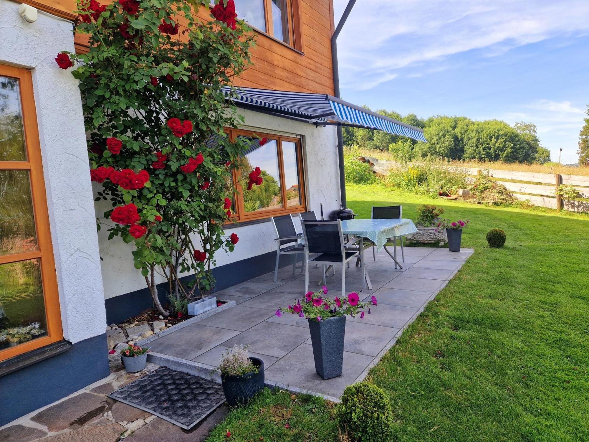 Ferienwohnung Schlossberg 1 Peiting Kültér fotó