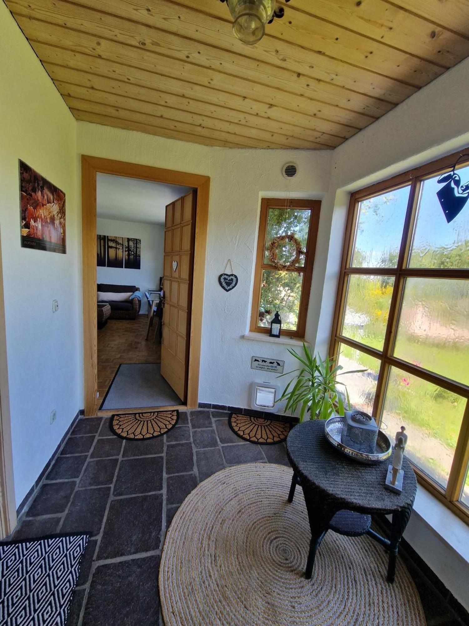 Ferienwohnung Schlossberg 1 Peiting Kültér fotó
