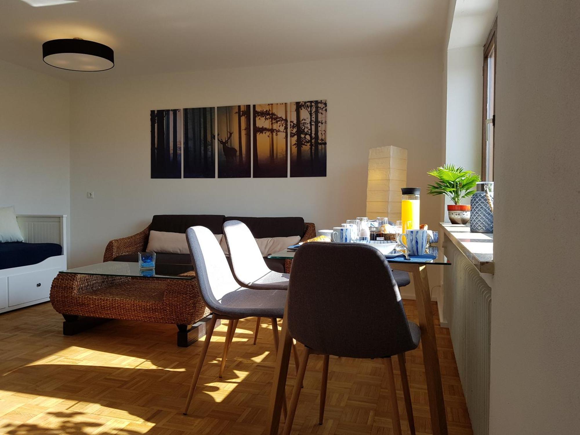 Ferienwohnung Schlossberg 1 Peiting Kültér fotó