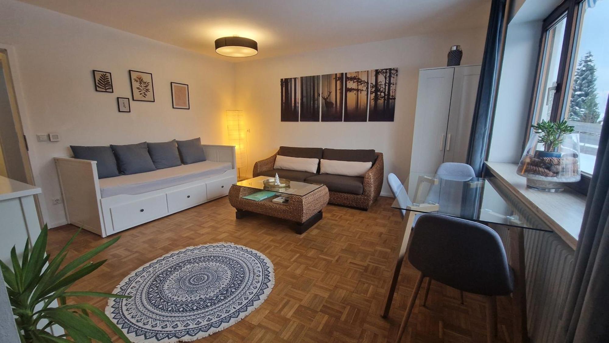 Ferienwohnung Schlossberg 1 Peiting Kültér fotó