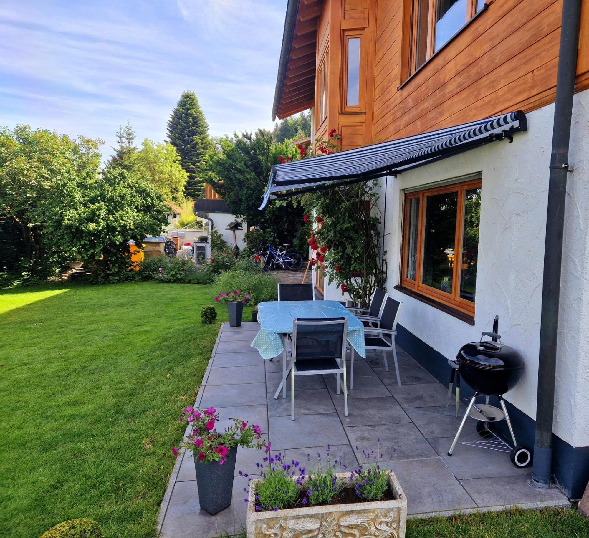 Ferienwohnung Schlossberg 1 Peiting Kültér fotó